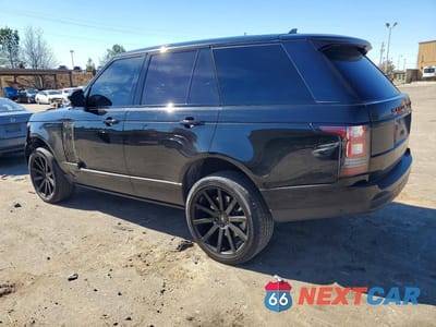 Drugie zdjęcie samochodu z przodu: 2016 LAND ROVER RANGE ROVER HSE VIN:SALGS2VF7GA262998 - miniatura