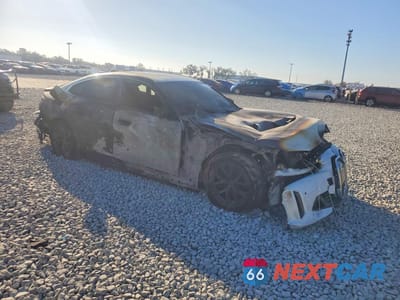 Czwarte zdjęcie samochodu z boku: 2023 BMW I4 EDRIVE 35 VIN:WBY43AW02PFR27559 - miniatura