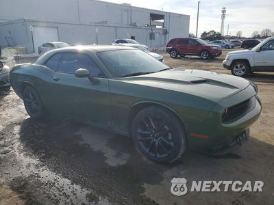 Czwarte zdjęcie samochodu z boku: 2023 DODGE CHALLENGER SXT VIN:2C3CDZGG1PH568308 - miniatura