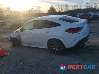 Drugie zdjęcie samochodu z przodu: 2025 MERCEDES-BENZ GLE COUPE AMG 53 4MATIC VIN:4JGFD6BB4SB452715 - miniatura