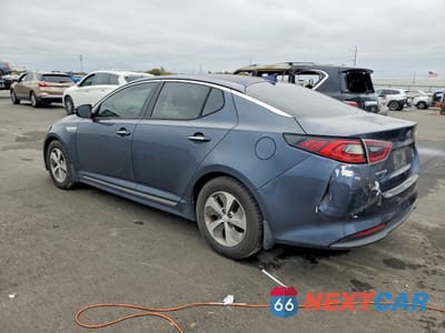 Drugie zdjęcie samochodu z przodu: 2014 KIA OPTIMA HYBRID VIN:KNAGM4AD2E5072031 - miniatura