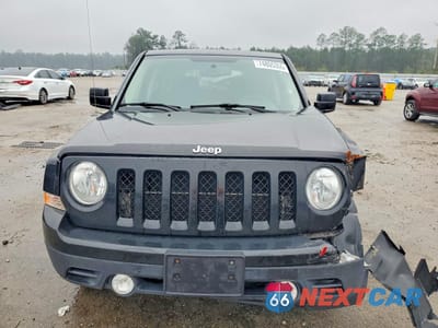 Piąte zdjęcie samochodu w środku: 2016 JEEP PATRIOT SPORT VIN:1C4NJRBBXGD552291 - miniatura