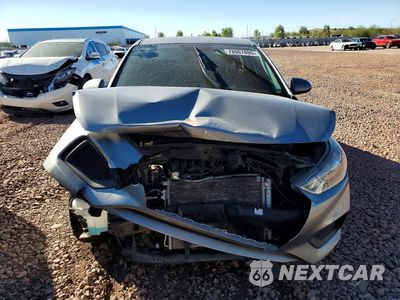 Piąte zdjęcie samochodu w środku: 2021 HYUNDAI ACCENT SE VIN:3KPC24A68ME138299 - miniatura