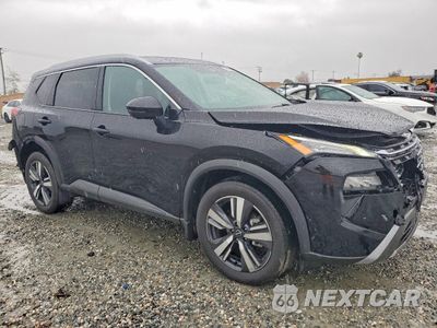 Czwarte zdjęcie samochodu z boku: 2024 NISSAN ROGUE SL VIN:5N1BT3CA3RC719109 - miniatura
