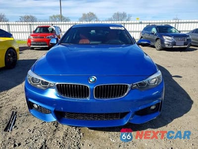 Piąte zdjęcie samochodu w środku: 2019 BMW 430I GRAN COUPE VIN:WBA4J1C52KBM18575 - miniatura