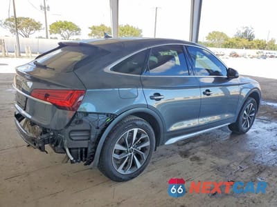 Trzecie zdjęcie samochodu z tyłu: 2025 AUDI Q5 SPORTBACK PRM PLS 45 VIN:WA15AAFY7S2022603 - miniatura