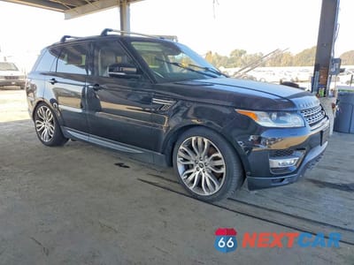 Czwarte zdjęcie samochodu z boku: 2014 LAND ROVER RANGE ROVER SPORT HSE VIN:SALWR2VF0EA309227 - miniatura
