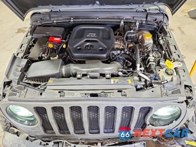 Zdjęcie 11 z 13 samochodu: 2021 JEEP WRANGLER UNLIMITED SAHARA VIN:1C4HJXEN0MW671460 - miniatura