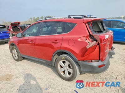 Drugie zdjęcie samochodu z przodu: 2014 TOYOTA RAV4 XLE VIN:JTMWFREV7EJ007353 - miniatura