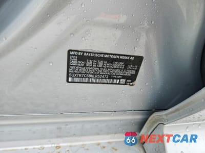 Zdjęcie 13 z 14 samochodu: 2019 BMW X3 SDRIVE30I VIN:5UXTR7C58KLR52473 - miniatura