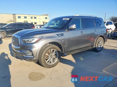2018 INFINITI QX80 BASE JN8AZ2NFXJ9661684 - główne zdjęcie licytacji z USA - miniatura