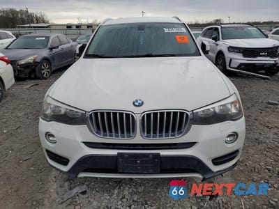 Piąte zdjęcie samochodu w środku: 2015 BMW X3 XDRIVE28D VIN:5UXWY3C50F0E95581 - miniatura