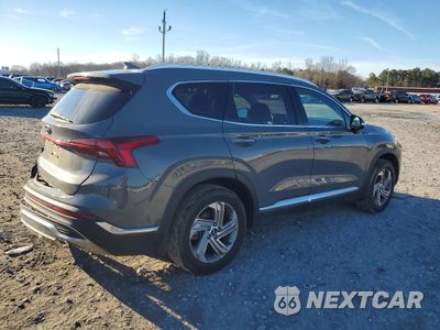 Trzecie zdjęcie samochodu z tyłu: 2022 HYUNDAI SANTA FE SEL VIN:5NMS64AJ2NH418346 - miniatura