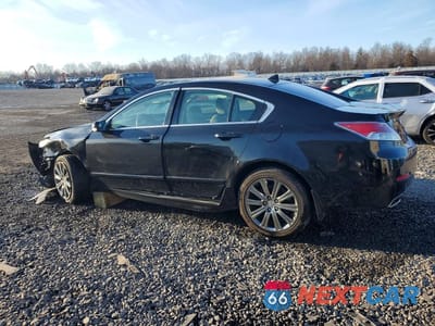 Drugie zdjęcie samochodu z przodu: 2014 ACURA TL SE VIN:19UUA8F38EA000135 - miniatura