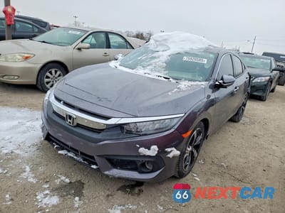 2016 HONDA CIVIC TOURING 19XFC1F93GE041561 - główne zdjęcie licytacji z USA - miniatura
