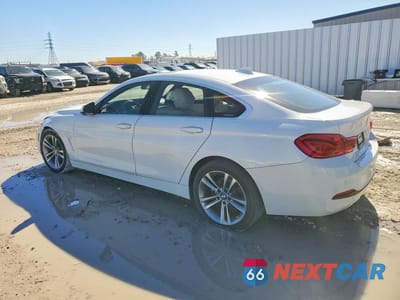 Drugie zdjęcie samochodu z przodu: 2019 BMW 430I GRAN COUPE VIN:WBA4J1C58KBM17432 - miniatura