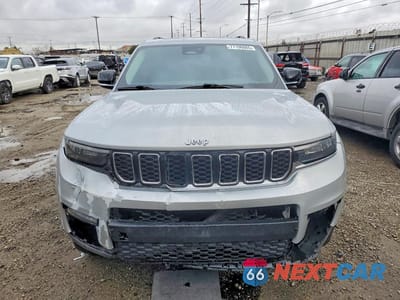 Piąte zdjęcie samochodu w środku: 2021 JEEP GRAND CHEROKEE L LIMITED VIN:1C4RJKBG9M8121305 - miniatura