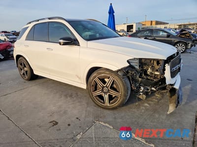 Czwarte zdjęcie samochodu z boku: 2024 MERCEDES-BENZ GLE 350 4MATIC VIN:4JGFB4FB2RB265830 - miniatura