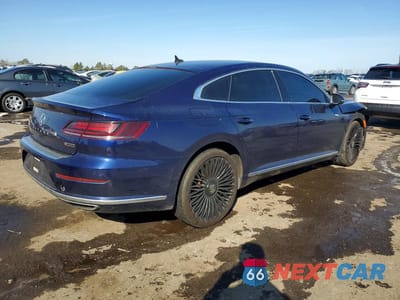 Trzecie zdjęcie samochodu z tyłu: 2019 VOLKSWAGEN ARTEON SEL PREMIUM VIN:WVWER7AN6KE031273 - miniatura