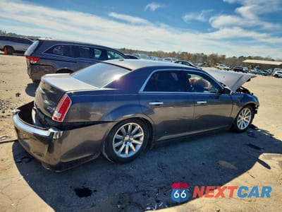 Trzecie zdjęcie samochodu z tyłu: 2013 CHRYSLER 300C VIN:2C3CCAET5DH542892 - miniatura