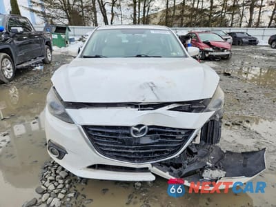 Piąte zdjęcie samochodu w środku: 2015 MAZDA 3 GRAND TOURING VIN:JM1BM1M37F1230869 - miniatura