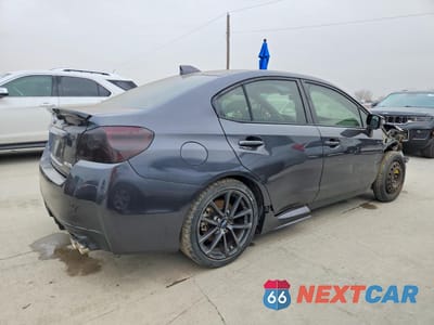 Trzecie zdjęcie samochodu z tyłu: 2019 SUBARU WRX LIMITED VIN:JF1VA1P68K8824843 - miniatura