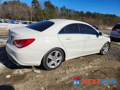 Trzecie zdjęcie samochodu z tyłu: 2017 MERCEDES-BENZ CLA 250 VIN:WDDSJ4EB1HN494333 - miniatura