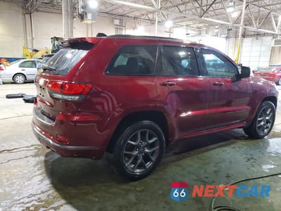 Trzecie zdjęcie samochodu z tyłu: 2019 JEEP GRAND CHEROKEE LIMITED VIN:1C4RJFBG1KC814399 - miniatura