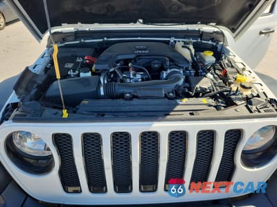 Zdjęcie 11 z 12 samochodu: 2021 JEEP WRANGLER UNLIMITED SPORT VIN:1C4HJXDG4MW720856 - miniatura