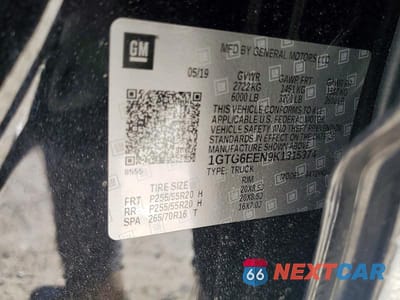 Zdjęcie 12 z 12 samochodu: 2019 GMC CANYON DENALI VIN:1GTG6EEN9K1315374 - miniatura