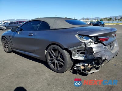 Drugie zdjęcie samochodu z przodu: 2020 BMW M8 VIN:WBSDZ0C04LCD57635 - miniatura