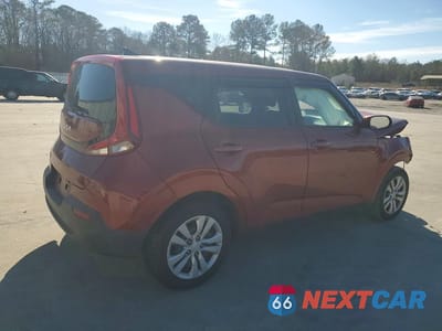 Trzecie zdjęcie samochodu z tyłu: 2022 KIA SOUL LX VIN:KNDJ23AU8N7825574 - miniatura