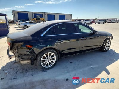 Trzecie zdjęcie samochodu z tyłu: 2021 AUDI A4 PREMIUM 40 VIN:WAUABAF49MA061018 - miniatura