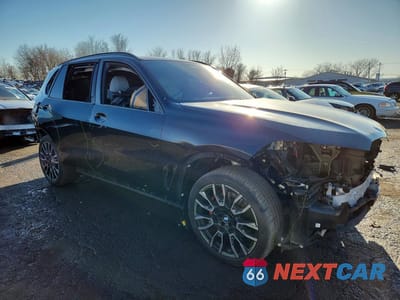 Czwarte zdjęcie samochodu z boku: 2024 BMW X5 SDRIVE 40I VIN:5UX13EU04R9V18350 - miniatura