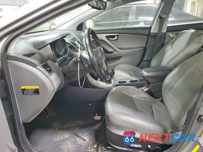 Zdjęcie 7 z 12 samochodu: 2014 HYUNDAI ELANTRA LIMITED VIN:5NPDH4AE6EH525246 - miniatura