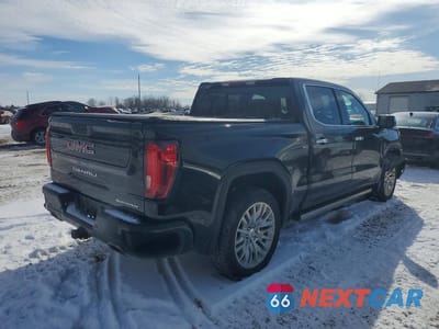 Trzecie zdjęcie samochodu z tyłu: 2019 GMC SIERRA K1500 DENALI VIN:1GTU9FEL2KZ125397 - miniatura