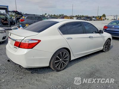 Trzecie zdjęcie samochodu z tyłu: 2013 HONDA ACCORD SPORT VIN:1HGCR2F57DA283015 - miniatura