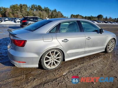 Trzecie zdjęcie samochodu z tyłu: 2015 AUDI A3 PRESTIGE S-LINE VIN:WAUKFGFF0F1041854 - miniatura