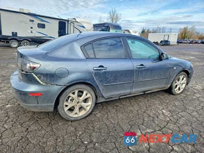 Trzecie zdjęcie samochodu z tyłu: 2009 MAZDA 3 I VIN:JM1BK32G791200993 - miniatura