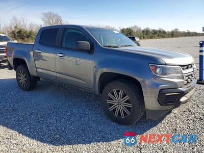 Czwarte zdjęcie samochodu z boku: 2021 CHEV COLORADO VIN:1GCGSBEN6M1171103 - miniatura