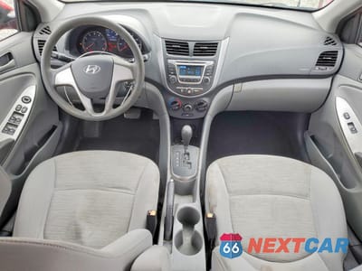 Zdjęcie 8 z 13 samochodu: 2017 HYUNDAI ACCENT SE VIN:KMHCT4AE7HU298259 - miniatura