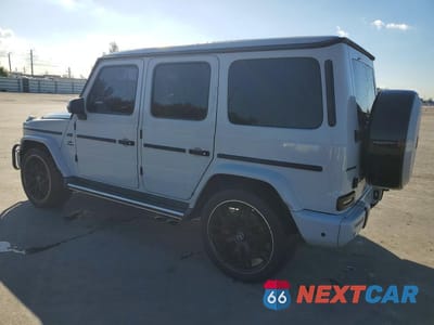 Drugie zdjęcie samochodu z przodu: 2022 MERCEDES-BENZ G 63 AMG VIN:W1NYC7HJ4NX436941 - miniatura