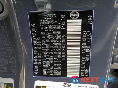 Zdjęcie 12 z 12 samochodu: 2025 TOYOTA CAMRY SE VIN:4T1DAACK3SU116527 - miniatura