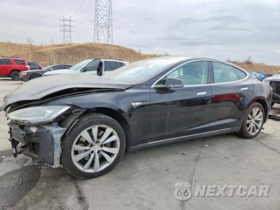 2015 TESLA MODEL S 60 5YJSA1S19FFP76994 - główne zdjęcie licytacji z USA - miniatura