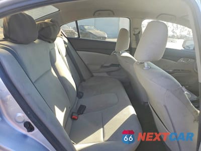 Zdjęcie 10 z 12 samochodu: 2013 HONDA CIVIC LX VIN:19XFB2F58DE225363 - miniatura