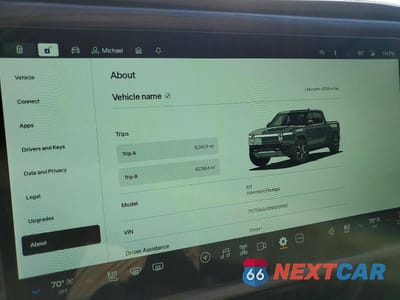Zdjęcie 9 z 11 samochodu: 2022 RIVIAN R1T ADVENTURE VIN:7FCTGAAA8NN007692 - miniatura