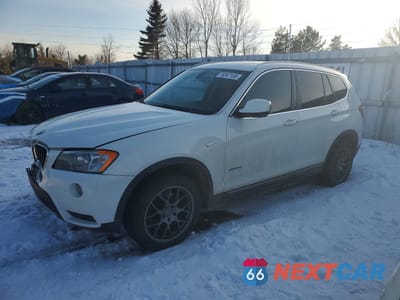 2013 BMW X3 XDRIVE28I 5UXWX9C52DL874662 - główne zdjęcie licytacji z USA - miniatura