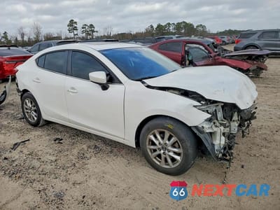 Czwarte zdjęcie samochodu z boku: 2015 MAZDA 3 GRAND TOURING VIN:3MZBM1W77FM130559 - miniatura