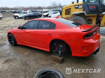 Drugie zdjęcie samochodu z przodu: 2022 DODGE CHARGER SCAT PACK VIN:2C3CDXGJ0NH267784 - miniatura