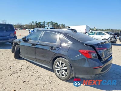 Drugie zdjęcie samochodu z przodu: 2023 HONDA CIVIC LX VIN:2HGFE2F20PH563623 - miniatura